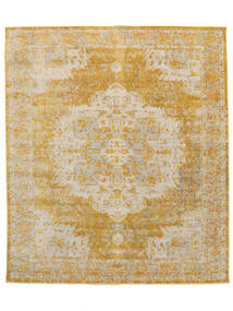 Nadia 250X300 Large Yellow Medallion Rug