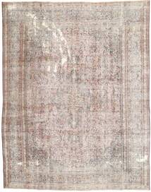 Tapis Persan Colored Vintage 287X375 Beige/Gris Clair Grand (Laine, Perse/Iran)