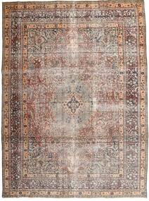 247X335 絨毯 カラード ヴィンテージ モダン 茶色/ライトグレー (ウール, ペルシャ/イラン) Carpetvista