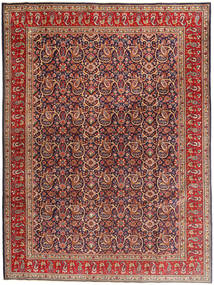  253X343 Medallion Large Tabriz Rug Wool, Carpetvista