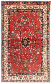 Tapete Oriental Sarough 125X212 (Lã, Pérsia/Irão)