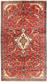  Hamadan Rug 150X258 Persian Wool Small Carpetvista