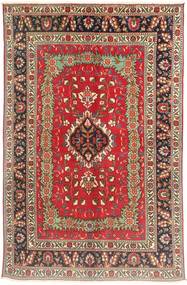  Persialainen Tabriz Matot 143X223 Ruskea/Punainen Carpetvista