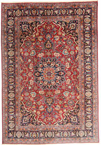  Persischer Maschad Teppich 190X277 (Wolle, Persien/Iran)