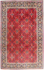  197X307 Medaillon Najafabad Teppich Wolle, Carpetvista