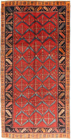  Persian Ardebil Rug 147X286 Red/Dark Red Carpetvista