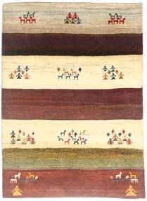  117X160 Small Gabbeh Persia Rug Wool, Carpetvista