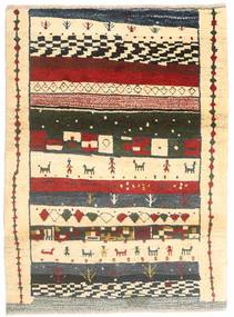  124X170 Small Gabbeh Persia Rug Wool, Carpetvista