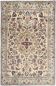Yazd Patina Rug 237X365 Beige/Brown Wool, Persia/Iran Carpetvista