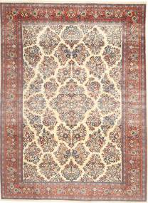  Persialainen Sarough Patina Matot 200X280 Beige/Ruskea Carpetvista