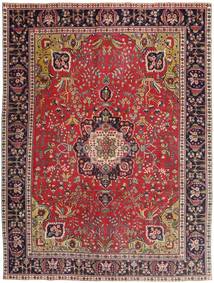  Tabriz Patina Rug 292X385 Persian Wool Red/Dark Red Large 