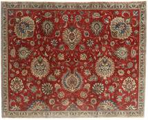  Tabriz Patina Rug 183X230 Persian Wool Red/Orange Carpetvista