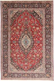  Keshan Teppich 197X305 Persischer Wollteppich Rot/Braun Carpetvista