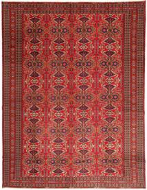  Turkaman Szőnyeg 302X398 Perzsa Gyapjúszőnyeg Nagy Carpetvista
