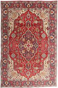  Täbriz Teppich 194X300 Persischer Wollteppich Rot/Orange Carpetvista