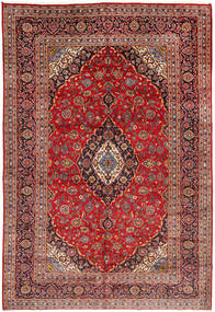  203X300 Keshan Vloerkleed Rood/Donkerrood Perzië/Iran Carpetvista