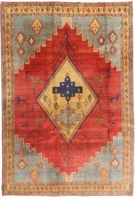 198X292 絨毯 オリエンタル ハマダン (ウール, ペルシャ/イラン) Carpetvista