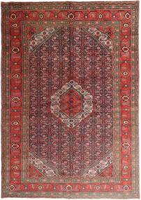  Persischer Ardebil Teppich 198X282 Rot/Dunkelrot Carpetvista