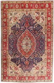  200X302 Tabriz Rug Red/Brown Persia/Iran Carpetvista