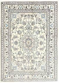 Nain Teppich 144X203 Wolle, Persien/Iran Carpetvista