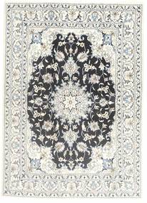 絨毯 オリエンタル ナイン 147X208 ホワイト/ベージュ (ウール, ペルシャ/イラン)