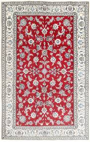 195X305 Dywan Orientalny Nain Czerwony/Beżowy (Wełna, Persja/Iran) Carpetvista