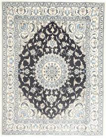  Persian Nain Rug 195X251 Beige/Grey Carpetvista