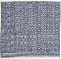  Kilim Rug 185X197 Persian Wool Dark Blue/Grey Carpetvista