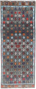  77X217 Medallion Small Hamadan Patina Rug Wool, Carpetvista