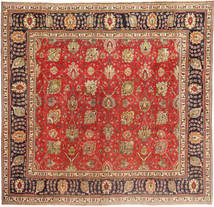 Tabriz Patina Rug 285X295 Persian Wool Large Carpetvista