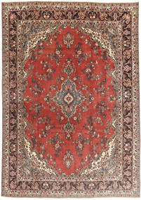  Hamadan Patina Rug 210X300 Persian Wool Red/Brown Carpetvista
