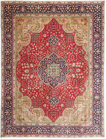  295X390 Tabriz Patina Rug Red/Beige Persia/Iran 