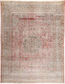 絨毯 カラード ヴィンテージ 300X385 ライトグレー/オレンジ 大きな (ウール, ペルシャ/イラン)