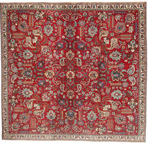  Tabriz Patina Rug 222X230 Persian Wool Carpetvista