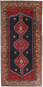  150X310 Sarab Patina Teppich Läufer Rot/Dunkelgrau Persien/Iran Carpetvista