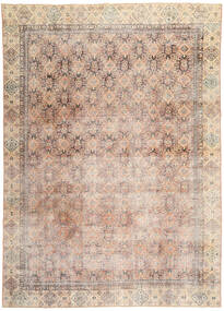 256X362 Colored Vintage - Persien/Iran Teppich Moderner Braun/Orange Großer (Wolle, Persien/Iran) Carpetvista