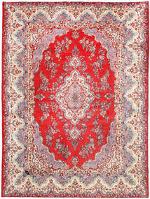  270X370 Kerman Teppich Rot/Beige Persien/Iran Carpetvista
