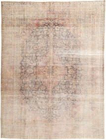 絨毯 ペルシャ カラード ヴィンテージ 292X390 ベージュ/オレンジ 大きな (ウール, ペルシャ/イラン)