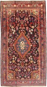  Jozan Teppich 162X298 Persischer Wollteppich Rot/Dunkelrot Carpetvista