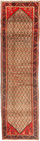  Persischer Hamadan Teppich 108X405 Rot/Beige Carpetvista