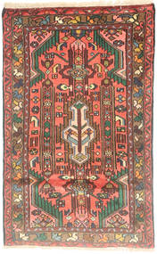  Hamadan Rug 72X120 Persian Wool Small Carpetvista