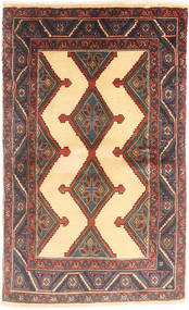  Nahavand Rug 90X147 Persian Wool Small Carpetvista