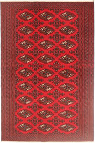 126X190 Klein Turkaman Patina Teppich Wolle, Carpetvista