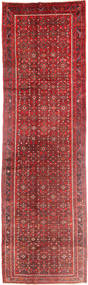  115X402 Hosseinabad Hallmatta Röd/Brun Persien/Iran Carpetvista