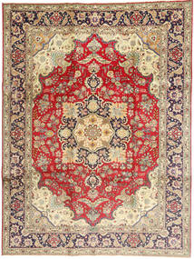  245X340 Täbriz Teppich Beige/Rot Persien/Iran Carpetvista