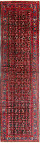  117X425 Hamadan Teppich Läufer Rot/Dunkelrot Persien/Iran Carpetvista