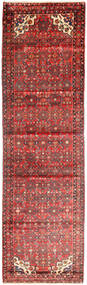  115X413 Hosseinabad Teppich Läufer Rot/Orange Persien/Iran Carpetvista