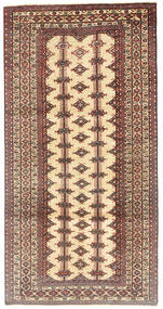  100X195 Small Turkaman Rug Wool, Carpetvista