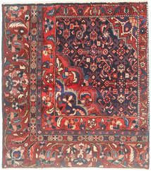  Oosters Hosseinabad Vloerkleed 105X120 Wol, Perzië/Iran Carpetvista