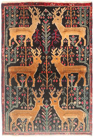  86X126 Nahavand Teppich Persien/Iran Carpetvista